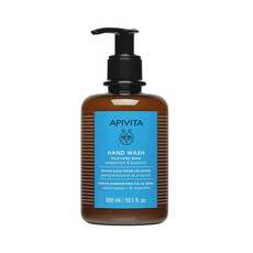 Apivita Hand Wash Grapefruit & Propolis Απαλό Καθαριστικό για τα Χέρια με Γκρέιπφρουτ & Πρόπολη, 300ml