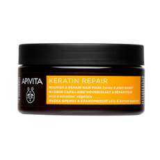 Apivita Keratin Repair Nourish & Repair Hair Mask Μάσκα Θρέψης & Επανόρθωσης, 200ml