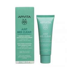 Apivita Just Bee Clear Κρέμα, 40ml