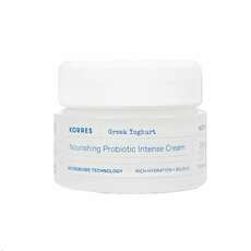 Korres Greek Yoghurt Nourishing Probiotic Intense Cream Κρέμα Ημέρας Πλούσιας Υφής για Ξηρές Επιδερμίδες για Ενυδάτωση με Προβιοτικά, 40ml