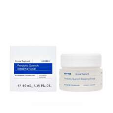 Korres Greek Yoghurt Probiotic Quench Sleeping Facial Ελληνικό Γιαούρτι Κρέμα Νύχτας για Ενυδάτωση με Προβιοτικά 40ml