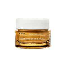 KORRES Black Pine Primus Λείανση Ρυτίδων Και Ελαστικότητα Κρέμα Νεότητας Νύχτας 40ml
