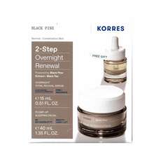 Korres PROMO Μαύρη Πεύκη 4D Κρέμα Νυκτός για Σύσφιγξη - Lifting 40ml - ΔΩΡΟ 4D Serum Ορός Προσώπου για Σύσφιγξη και Lifting 15ml