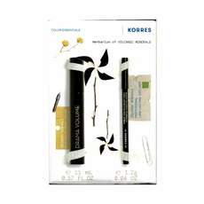 Korres Promo Drama Volume No1 Black Mascara Extreme Volume για Μέγιστο Όγκο Μαύρο, 11ml & Volcanic Minerals Long Lasting Eyeliner No1 Μαύρο Μολύβι 1,2g, 1σετ