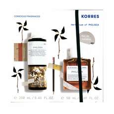 Korres Promo Philosia Αφρόλουτρο, 250ml & Eau De Toilette Γυναικείο Άρωμα, 50ml, 1σετ