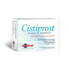 BIONAT Cistiprost, Συμπλήρωμα Διατροφής για την Φυσιολογική Λειτουργία του Προστάτη, 20 tabs