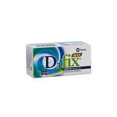 Uni-Pharma D3 Fix Max 4000iu 60 Ταμπλέτες
