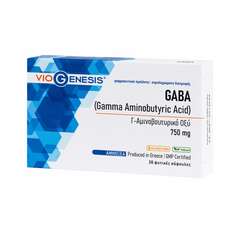 VioGenesis GABA 750 mg 30 caps