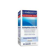 Lamberts Acidophilus Extra 10 60 κάψουλες