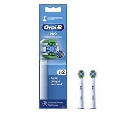 Oral-B Pro Precision Clean Medium Electric Toothbrush Head White 2 Τεμάχια