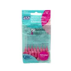 TePe μεσοδόντια βουρτσάκια Interdental Brush 0,4mm  Φούξια 8τμχ