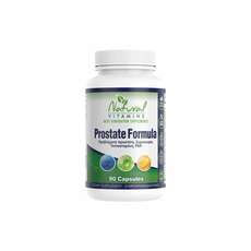 Natural Vitamins Prostate Formula 90caps (Συμπλήρωμα Διατροφής για τη Φυσιολογική Λειτουργία του Προστάτη)