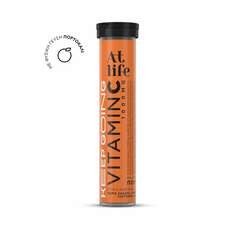 AtLife Vitamin C 1000mg για Ενίσχυση & Άμυνα του Οργανισμού με Γεύση Πορτοκάλι 20 Αναβράζοντα Δισκία