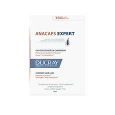 Ducray Anacaps Expert Συμπληρωμα Διατροφης Για Χρονια Τριχοπτωση 30Caps