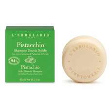 L'Erbolario Solid Shower Shampoo Pistacchio Σαπούνι για το Μπάνιο με Άρωμα Φυστίκι, 60g