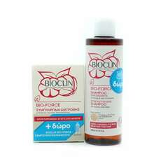 Bioclin Bio-Force Συμπλήρωμα Διατροφής για Υγιή Μαλλιά 60 δισκία
