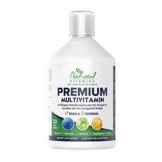 Natural Vittamins Premium Multivitamin Γεύση Πορτοκάλι 500ml