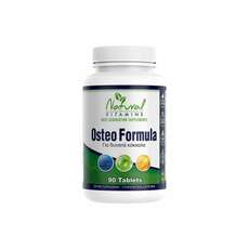 Natural Vitamins Osteo Formula 90tabs (Συμπλήρωμα Διατροφής για την Οστεοπόρωση)