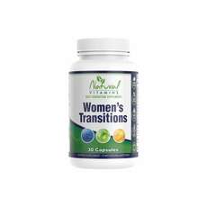Natural Vitamins Womens Transitions  (Συμπλήρωμα Διατροφής για τη Διαχείριση των Συμπτωμάτων της Εμμηνόπαυσης) 30caps