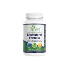 Natural Vitamins Cholesterol Formula (Συμπλήρωμα Διατροφής Κατά της Χοληστερίνης) 60caps