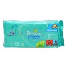 Pampers Baby Μωρομάντηλα Fresh Clean 52 τμχ