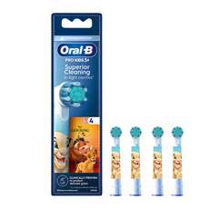 Oral-B Pro Kids The Lion King Extra Soft Electric Toothbrush Head 3 Years+, 4 Τεμάχια