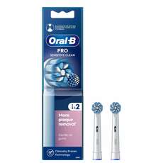 Oral-B Pro Sensitive Clean Soft Electric Toothbrush Head 2 Τεμάχια