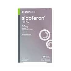 Olonea Sidoferon Iron Plus Συμπλήρωμα Διατροφής για τη Σιδηροπενία & τη Σιδηροπενική Αναιμία, 30κάψουλες