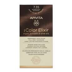 Apivita My Color Elixir Βαφή Μαλλιών 7.35 Ξανθό Μελί Μαονί 125ml