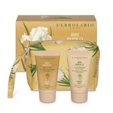 L' Erbolario Promo Iris Bianco Beauty Pochette Bud Αρωματική Κρέμα Σώματος 75ml & Κρέμα Καθαρισμού Σώματος 75ml