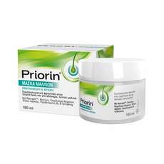 Priorin Hairmask Μάσκα για Ενίσχυση της Ανάπτυξης & της Λάμψης των Μαλλιών, 180ml