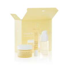 Lavish Care HShine Bright - Antioxidant Glow Face Cream 50mL, Brightening Eye Cream 15mL & Anti-OX Vitamin C Face Serum 30mL