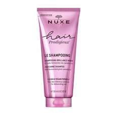 Nuxe Hair Prodigieux High Shine Shampoo Σαμπουάν Λάμψης με Εκχύλισμα Ελαίου Ροζ Καμέλιας, 200ml