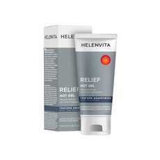 Helenvita Relief Hot Gel Θερμαντικό Tζελ για Αίσθηση Ανακούφισης, 100ml