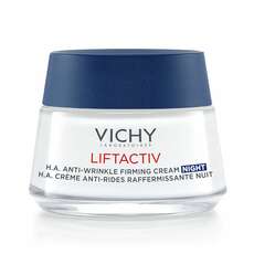 VICHY Liftactiv H.A. Αντιρυτιδική - Συσφικτική Κρέμα Προσώπου Νύχτας 50ml