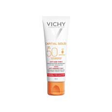 Vichy Capital Soleil Αντιηλιακή Κρέμα Προσώπου Anti-Age SPF50 50ml