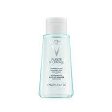 Vichy Purete Thermale Soothing Eye Make-Up Remover Ντεμακιγιάζ Mατιών για Eυαίσθητα Mάτια, 100ml