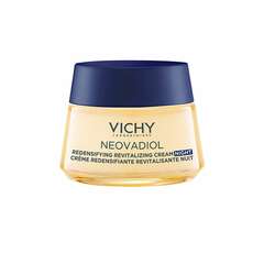 Vichy Neovadiol Menopause Night Cream Κρέμα νύχτας για τη Eμμηνόπαυση,Ενίσχυση Πυκνότητας και Αναζωογόνηση 50ml
