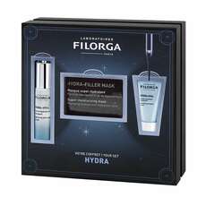 FILORGA COFFRET HYDRA-HYAL - Sérum Hydratant Repulpant 30ml + Crème Hydratante Repulpante 15ml + Hydra-Filler Masque Super-Hydratant 20ml