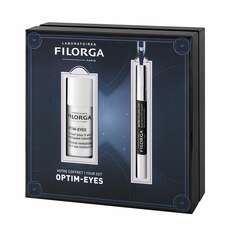 Filorga COFFRET Optim-Eyes Contour Yeux 3-en-1 Défatiguant Intensif 15ml + Nutri-Filler Lips Baume Lèvres Nutri-Repulpant 4g