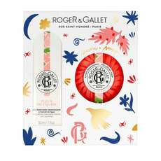 ROGER & GALLET Fleur De Figuier Giftboxes Beneficial Perfumes Water 30ml +  Soap 100g All skin types