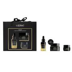 LIERAC ΕΕορταστικο Set Premium Serum 30ml + Crème Soyeuse 50ml+ Premium Κρεμα Ματιων 20ml