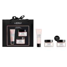 LIERAC Εορταστικο Set Lift Integral Κρεμα Νυχτασ 50ml+Refill Κρεμα Ημερασ 50ml+ Κρεμα Για Λαιμο Και Ντεκολτε 50ml