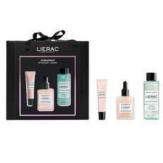 LIERAC Εορταστικο Set Hydragenist Serum 30ml + Κρεμα Ματιων 20ml + Demaq Ματιων 100ml