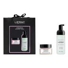 LIERAC Εορταστικο Set Hydragenist Creme 50ml+Αφροσ Καθαρισμου 150ml