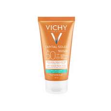 Vichy Capital Soleil Λεπτόρρευστη Αντηλιακή Κρέμα για Ματ Αποτέλεσμα SPF50 50ml