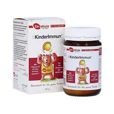 Power Health Dr. Woltz Kinderlmmun με Πρωτόγαλα, β-γλυκάνες & Βιταμίνες B, C, D3 , 65g