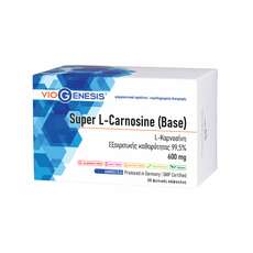 VioGenesis Super L-Carnosine [BASE] 600 mg 30 caps