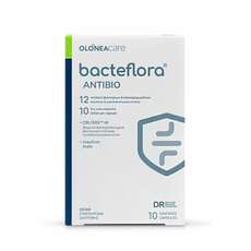 Olonea Bacteflora Antibio για την Προστασία του Εντερικού Μικροβιώματος, 10 Κάψουλες