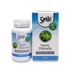 Smile Organic Chlorella 60caps